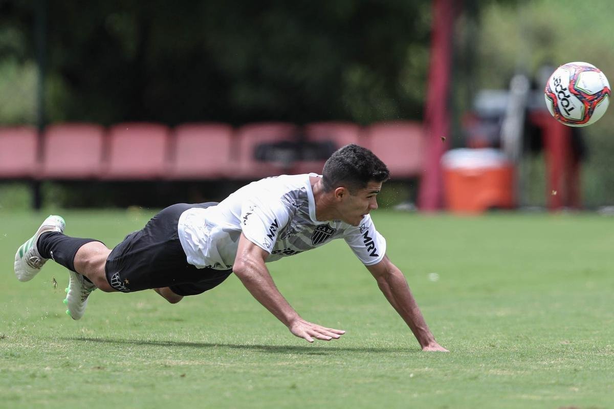 Fotos do treino do Atltico desta sexta, o primeiro aps a sada de Sampaoli