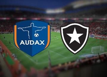 Confira o resultado da partida entre Botafogo e Audax Rio