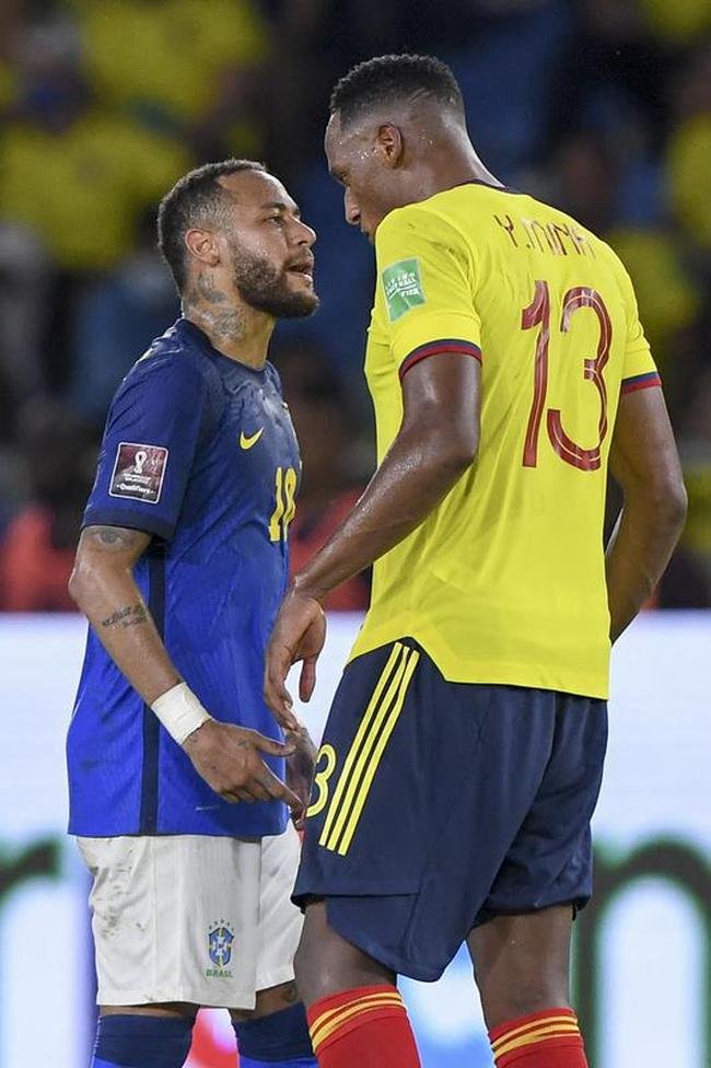 Em Barranquilla, Col�mbia e Brasil ficam no empate sem gols em duelo pelas Eliminat�rias da Copa do Mundo de 2022