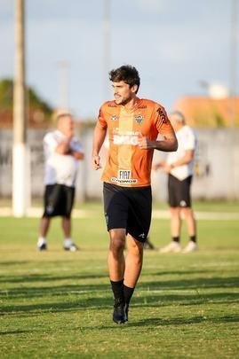 Fotos do primeiro treino comandado por Vagner Mancini no Atlético