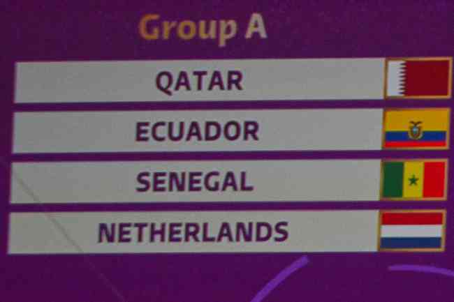 Calendário da Copa do Mundo da FIFA Qatar 2022