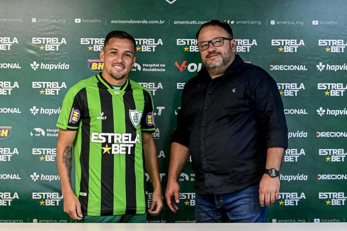 Dad Belmonte foi apresentado pelo Amrica neste sbado (7/1), no Lanna Drumond, e concedeu entrevista coletiva