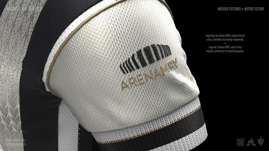 Camisa desenhada por Flvio Markiewicz ganhou o concurso 'Manto da Massa'