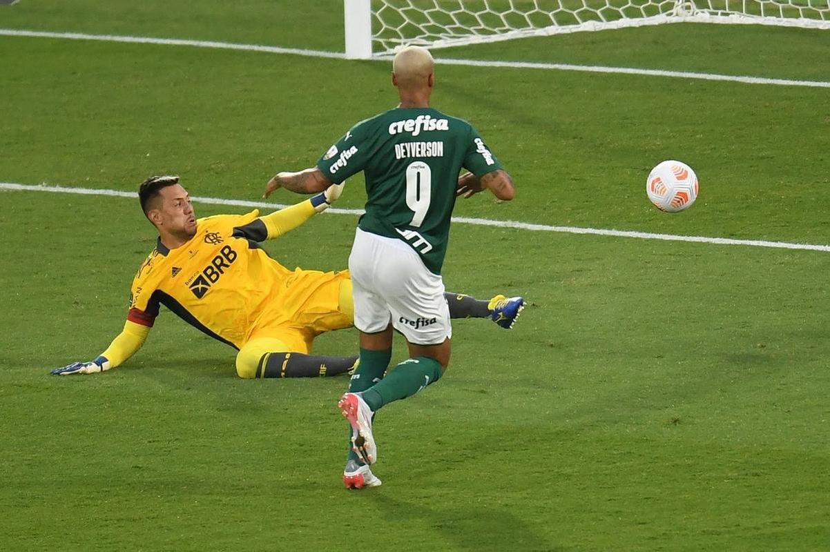 Fotos da final da Libertadores entre Palmeiras e Flamengo