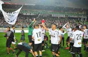 Galinho vence o Fluminense por 3 a 1, de virada, no Independncia, e conquista a Taa BH