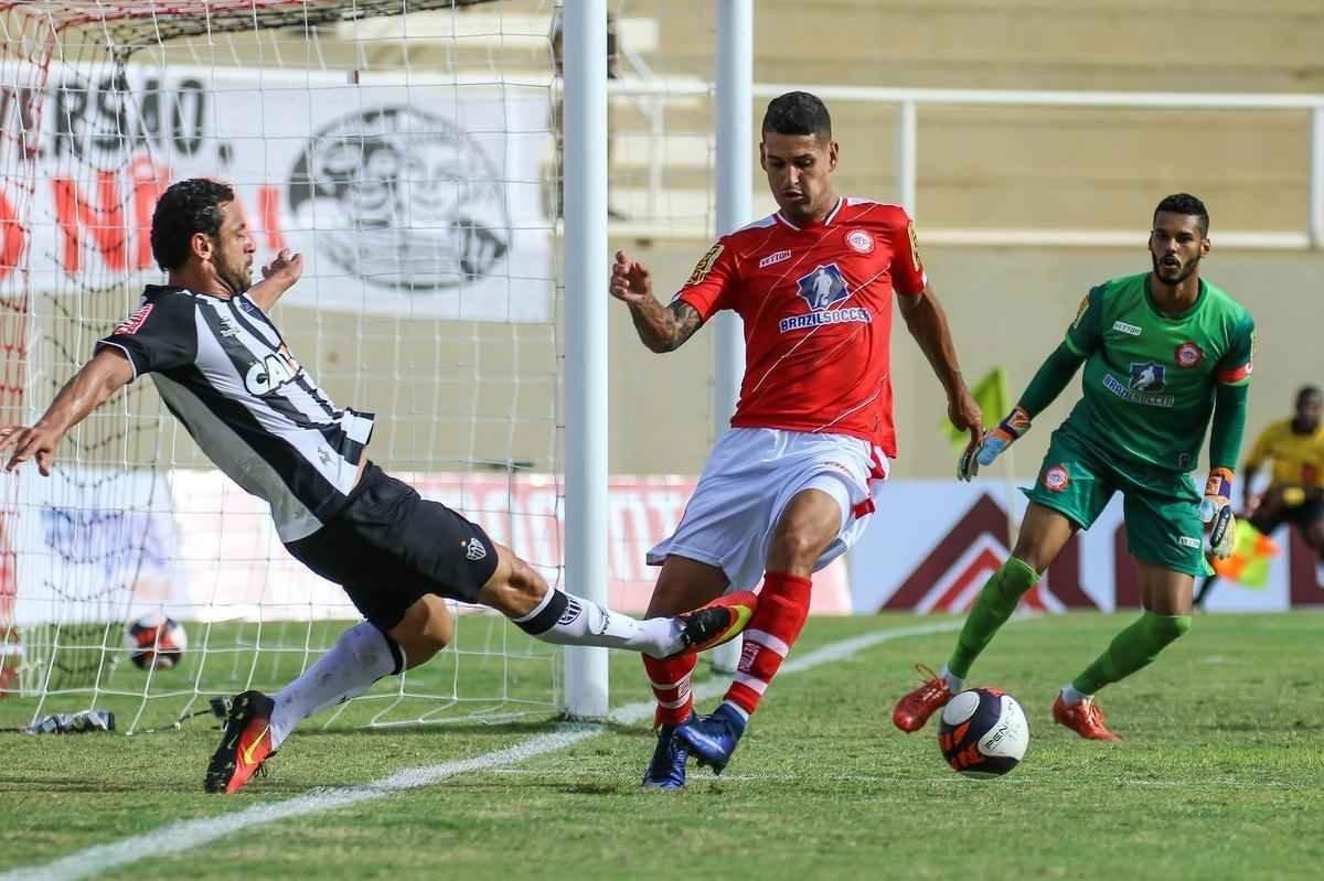 Com dois gols de Danilo e um de Otero, Atltico goleou o Tombense por 3 a 0 pelo Estadual
