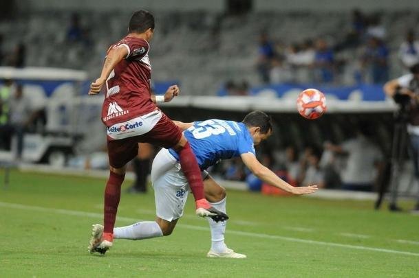 Veja fotos do jogo entre Cruzeiro e Patrocinense