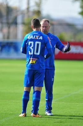 Cruzeiro fechou preparao para duelo contra o Grmio pela semifinal da Copa do Brasil