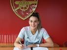 Gio Queiroz  anunciada pelo Arsenal
