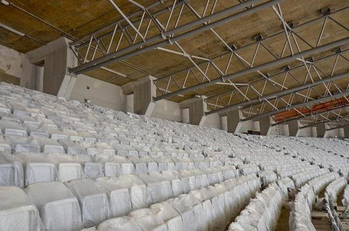 Imagens das obras no Mineiro, a um ms da reabertura oficial