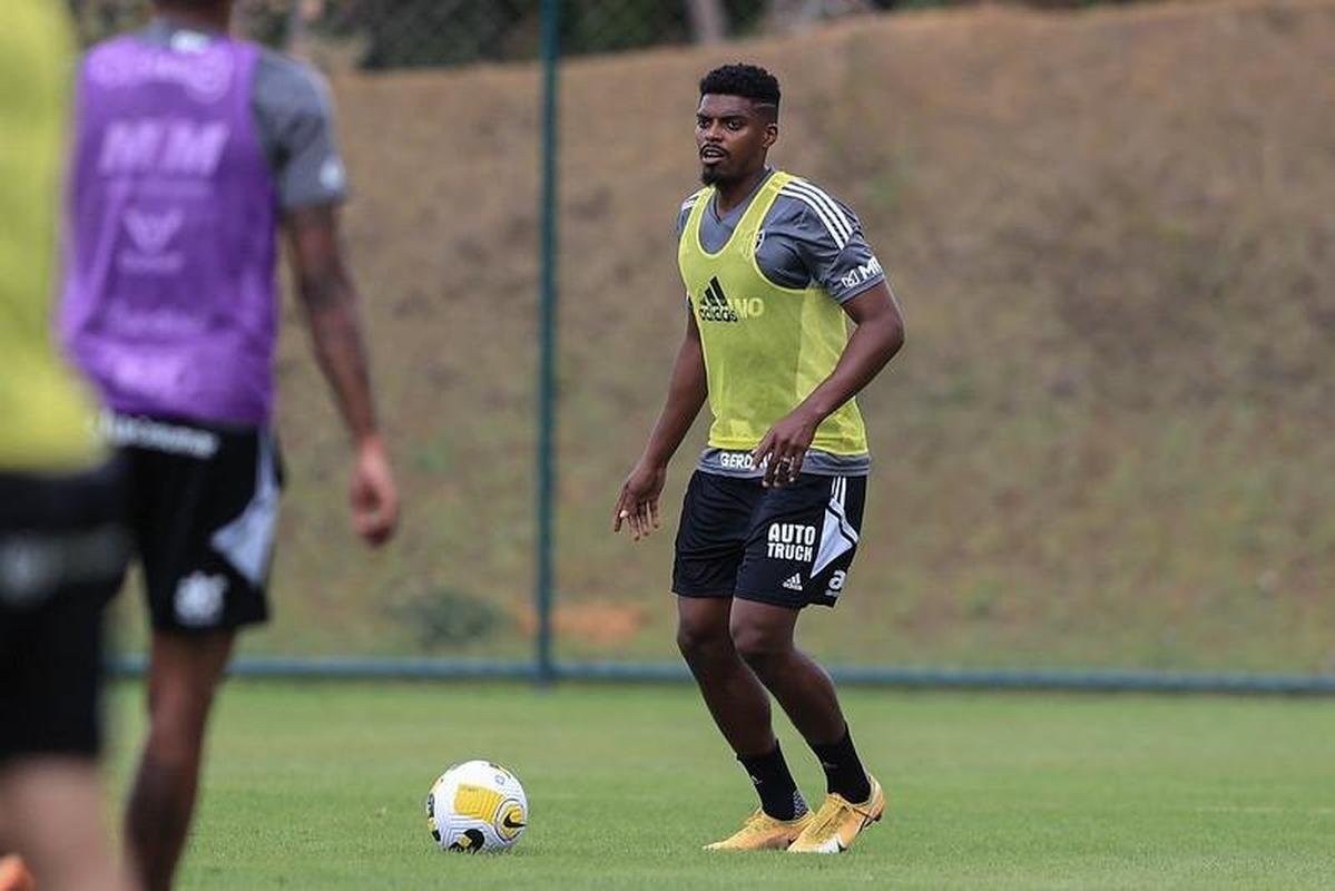 Atltico se prepara na Cidade do Galo para a partida de domingo (31), contra o Inter, no Beira-Rio