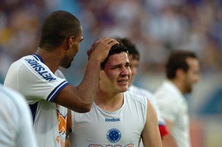 Imagens da goleada por 6 a 1