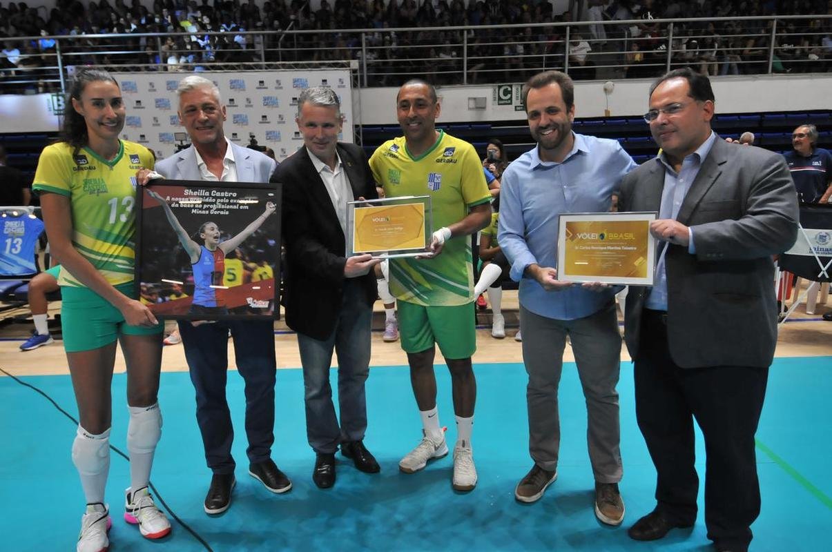 Arena Minas recebeu grande pblico na despedida da ex-oposta Sheilla