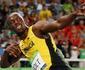 Depois de fazer histria, Bolt valoriza trabalho duro e agradece apoio da torcida brasileira