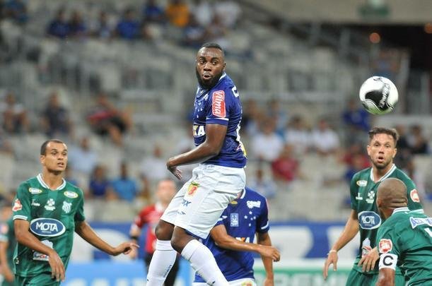 Imagens do jogo entre Cruzeiro e Uberlndia no Mineiro