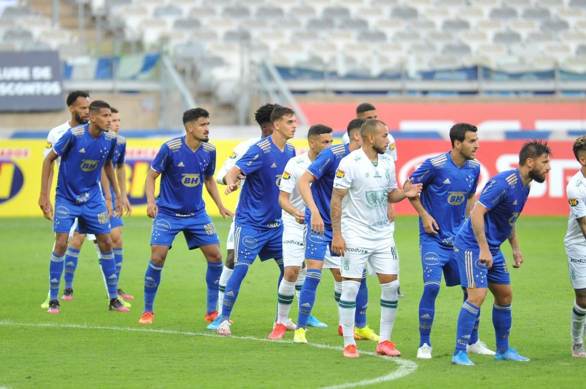 Fotos do clssico de ida da semifinal do Campeonato Mineiro, entre Cruzeiro e Amrica, no Mineiro, em Belo Horizonte
