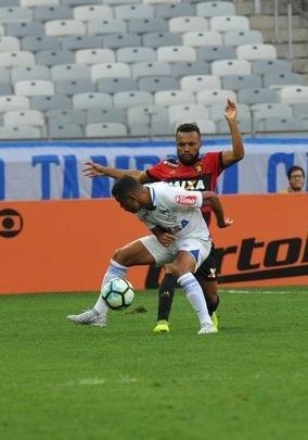 Imagens da partida entre Cruzeiro e Sport, duelo vlido pela 21 rodada da Srie A do Campeonato Brasileiro