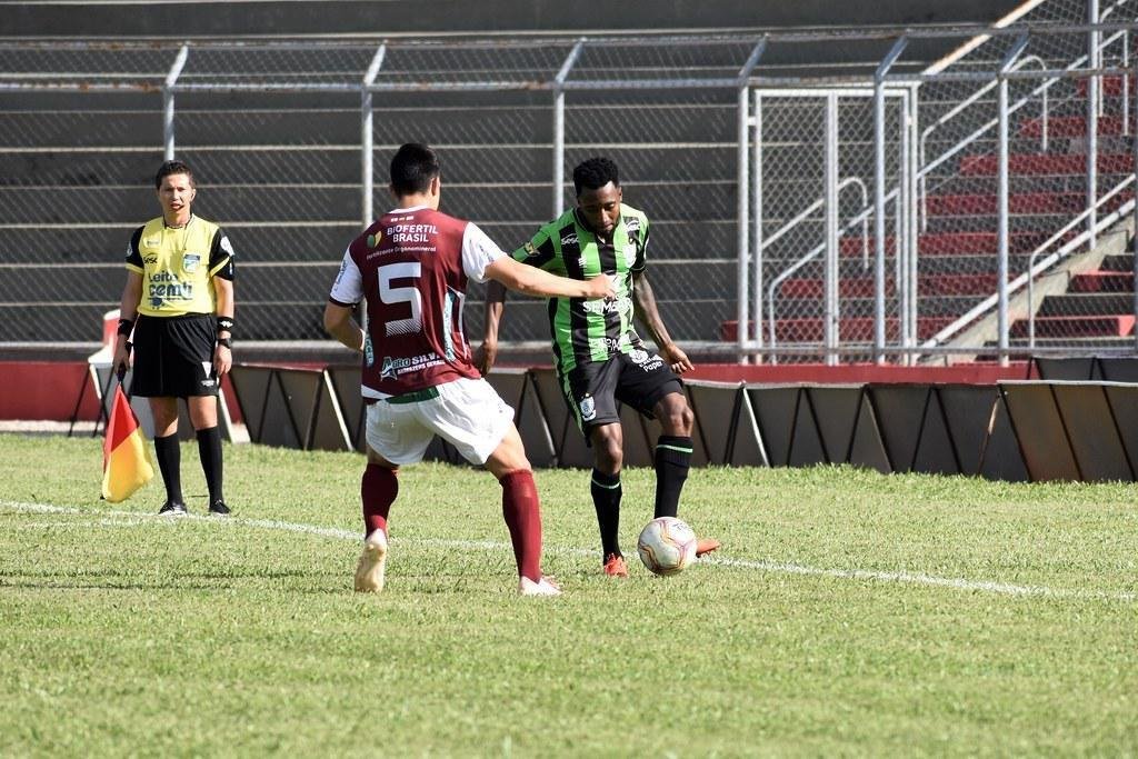 Patrocinense x América: veja fotos do jogo