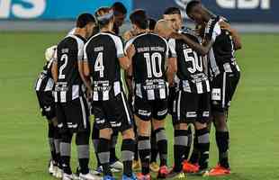 18 lugar - Botafogo - 1 vitria, 2 empates e 3 derrotas (5 pontos e -2 gols de saldo)