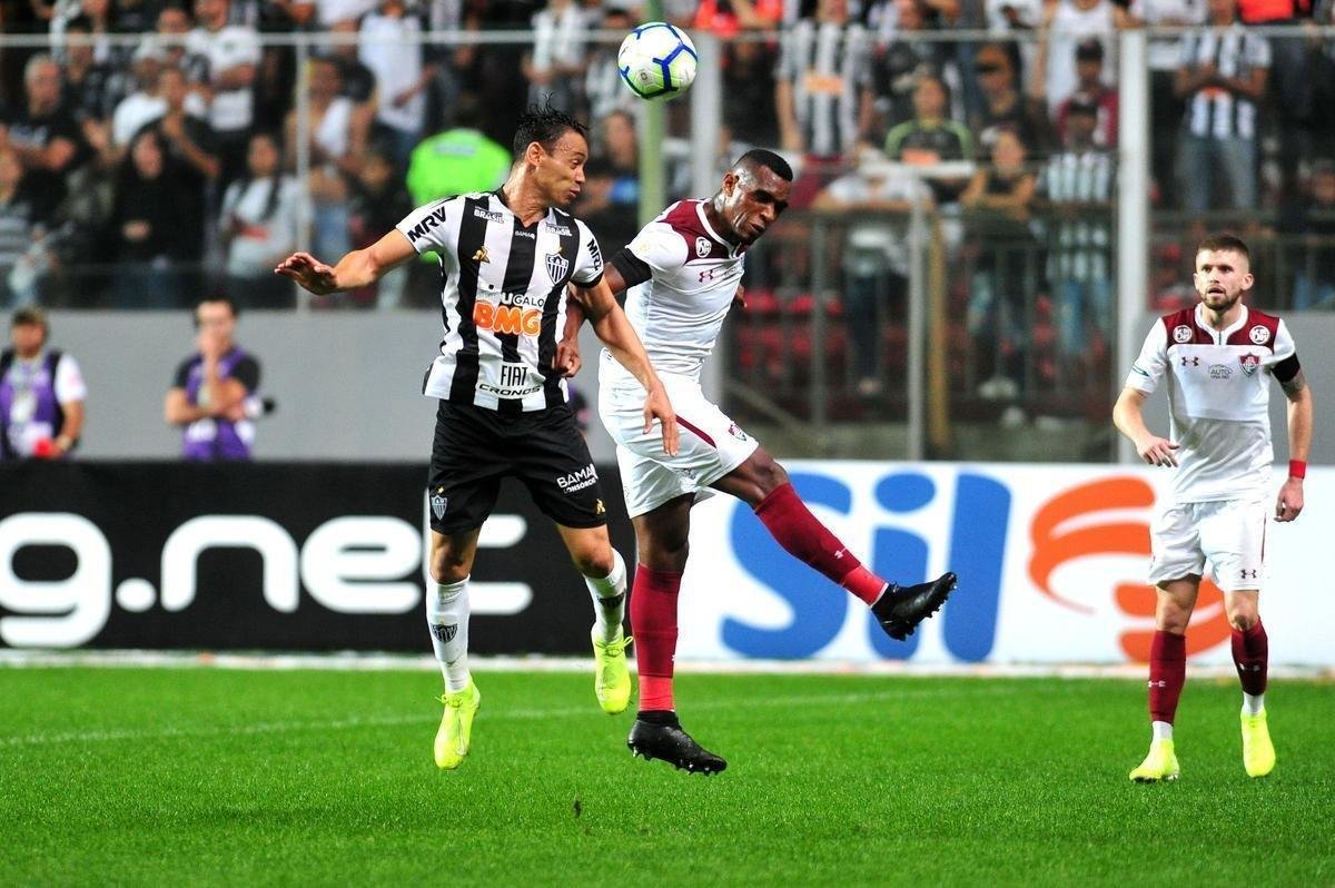 Atltico e Fluminense se enfrentaram no Independncia pelo Campeonato Brasileiro