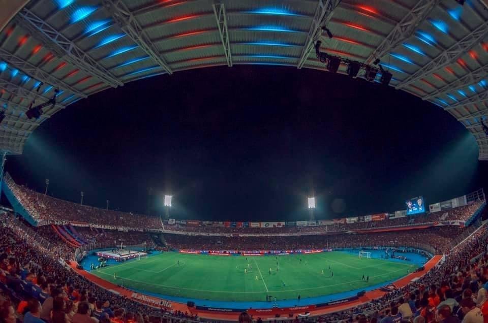 Estdio General Pablo Rojas, 'La Nueva Olla Azulgrana', palco de Cerro Porteo x Atltico