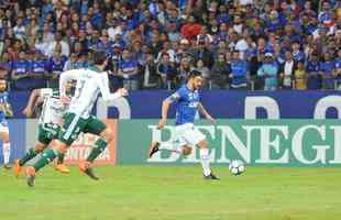 Cruzeiro e Palmeiras mediram foras, no Mineiro, pela oitava rodada do Campeonato Brasileiro