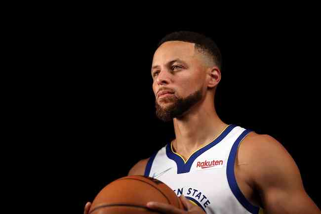 Stephen Curry mostrou gratido ao companheiro