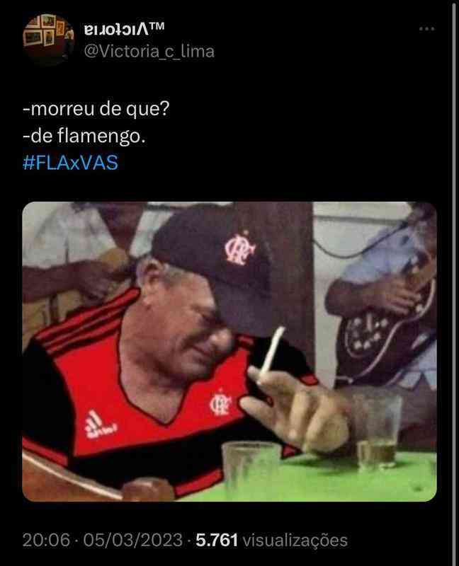 Veja os memes da derrota do Flamengo para o Vasco pelo Campeonato Carioca