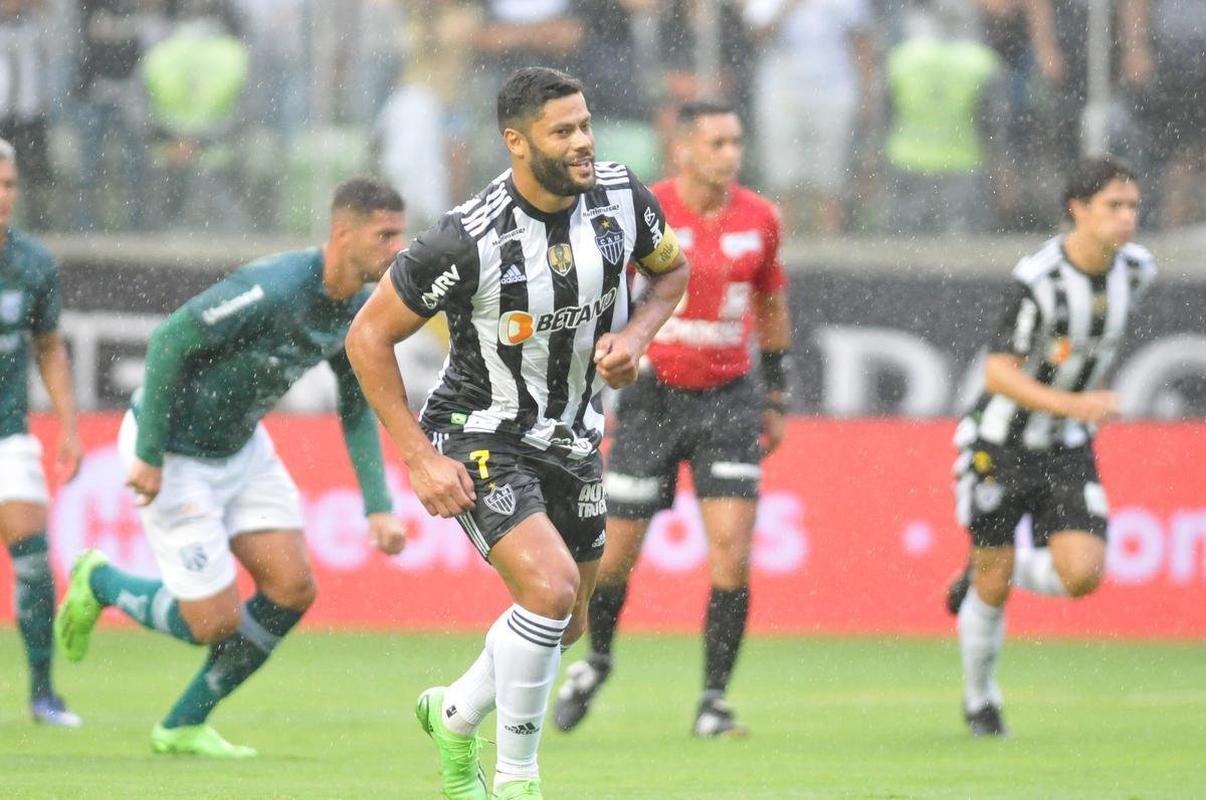 Fotos da vitria do Atltico sobre a Caldense