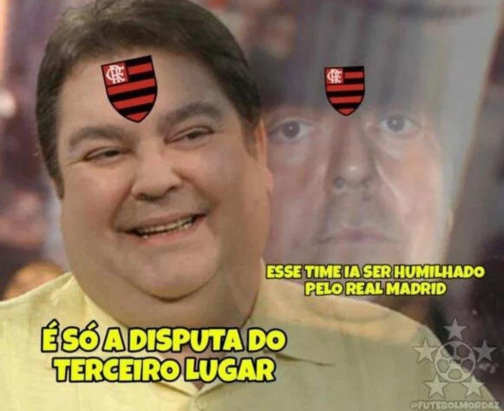 Torcedores rivais zombam de terceiro lugar do Flamengo no Mundial; veja memes