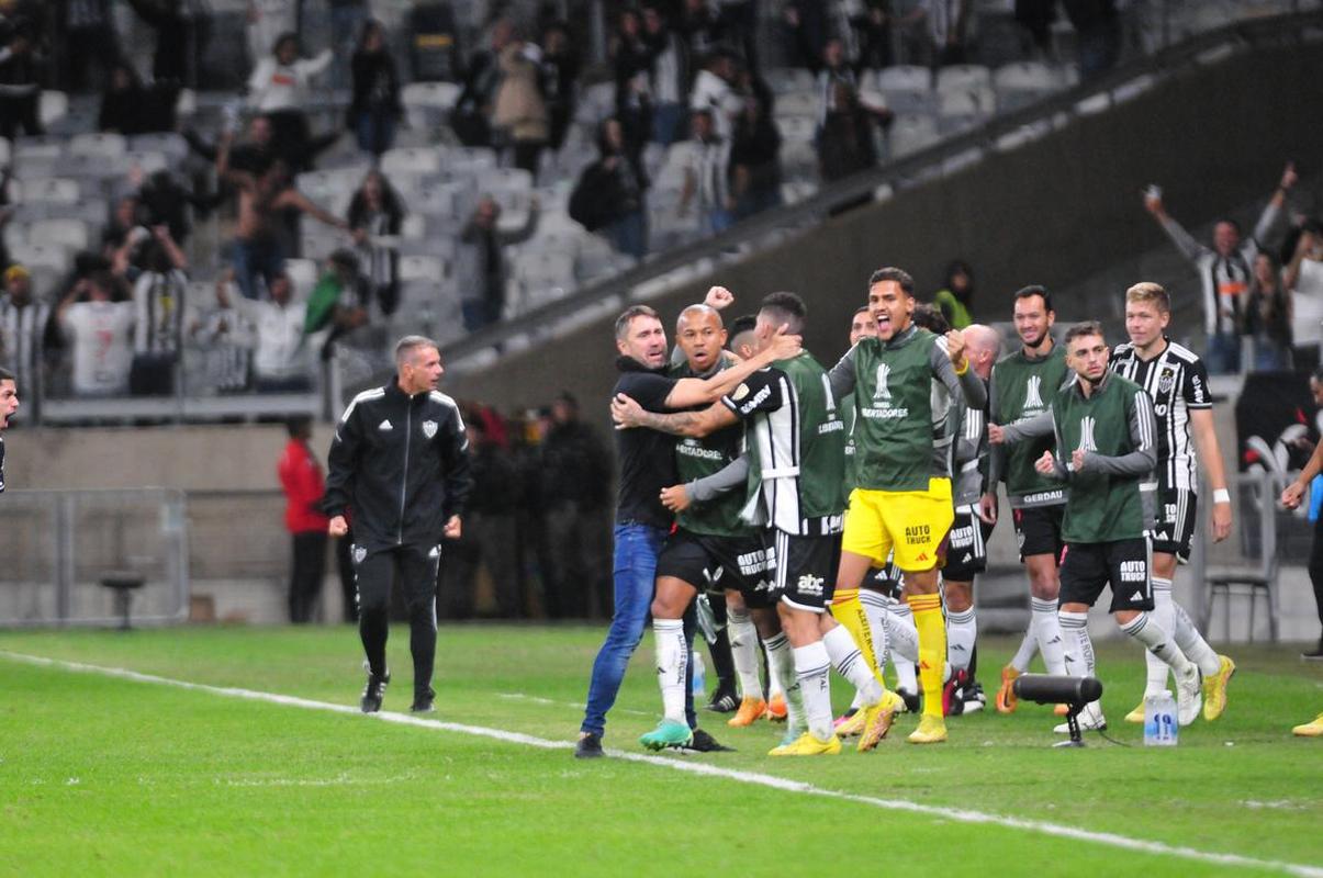 Atltico-MG x Athletico-PR: fotos do jogo pela Copa Libertadores