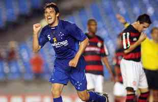 O volante Fabrcio realizou 153 jogos pelo Cruzeiro e marcou 10 gols, entre 2008 e 2011. O jogador virou dolo da torcida por aliar tcnica e raa, alm de demonstrar identificao com o clube. Nesse perodo, Fabrcio foi campeo mineiro em 2008, 2009 e 2011, campeo do Torneio de Vero do Uruguai, em 2009, alm de vice-campeo da Libertadores 2009 e do Brasileiro 2010.