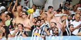 Torcedores do Atltico no Mineiro durante o clssico contra o Cruzeiro pela 26 rodada do Brasileiro