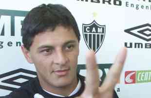 Pablo Gimenez (2005) - atacante paraguaio fez 7 jogos pelo Atltico e no balanou as redes