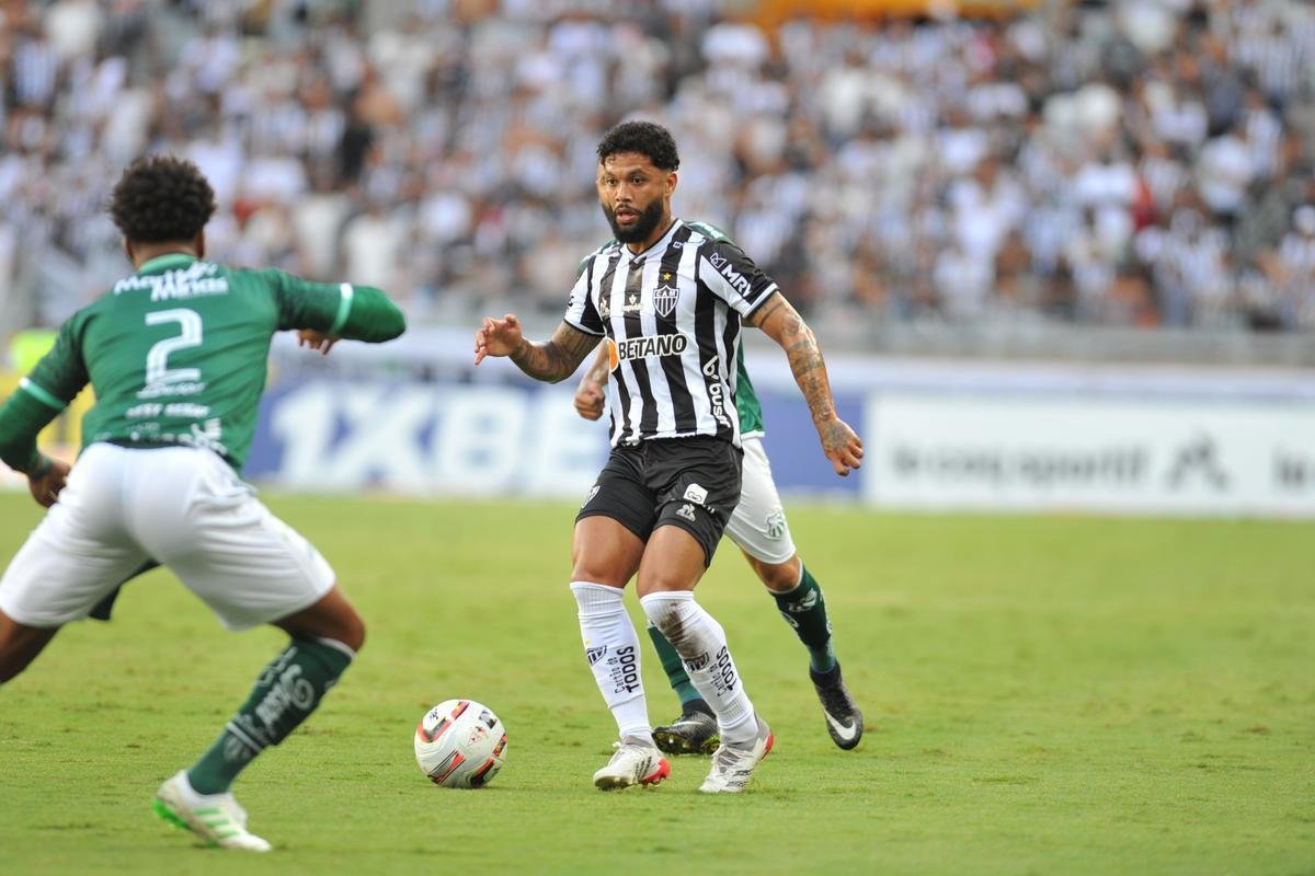Fotos do jogo entre Atltico e Caldense, no Mineiro, pela 11 rodada do Campeonato Mineiro