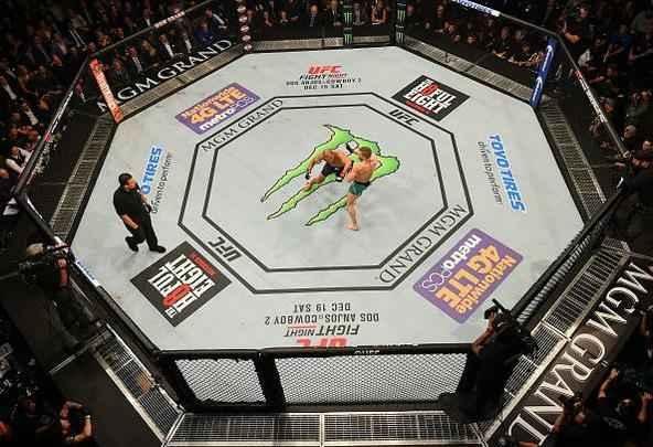 Imagens do incrível nocaute de Conor McGregor sobre José Aldo