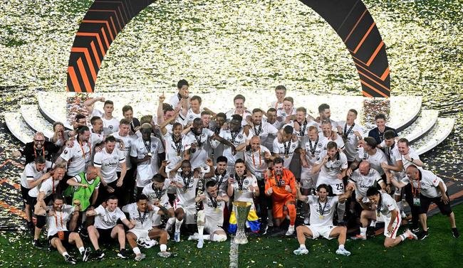 Eintracht bate o Rangers nos pnaltis, em Sevilla, e fatura a Liga Europa 