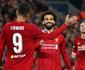 Em jogo de 7 gols, Liverpool bate RB Salzburg e vence a primeira na Champions