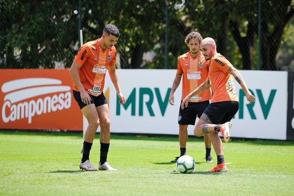 Atlético encerra preparação para encarar o Cruzeiro
