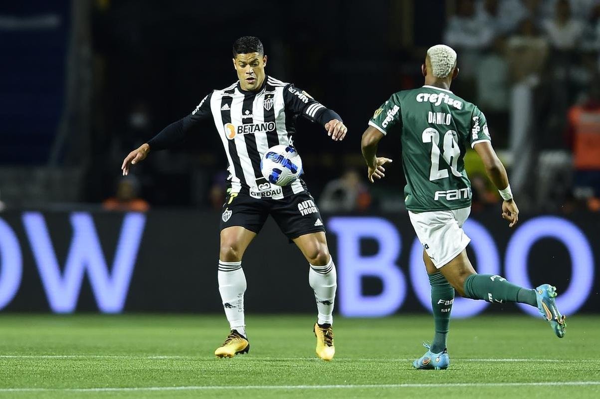 Fotos do jogo entre Palmeiras e Atltico, no Allianz Parque, em So Paulo, pelas quartas de final da Copa Libertadores de 2022