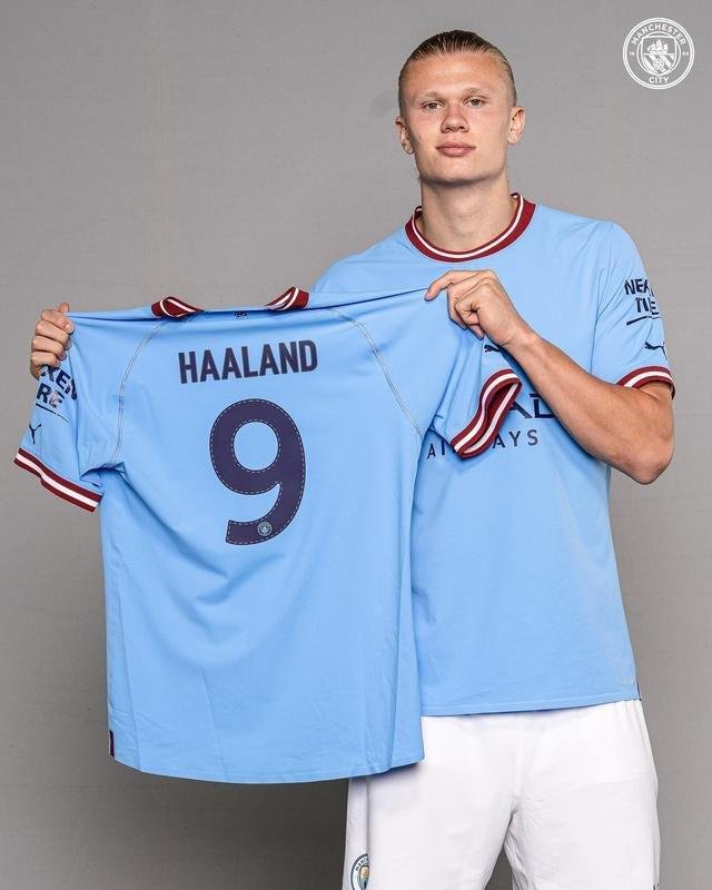 Manchester City: atacante Erling Haaland (ex-Borussia Dortmund)