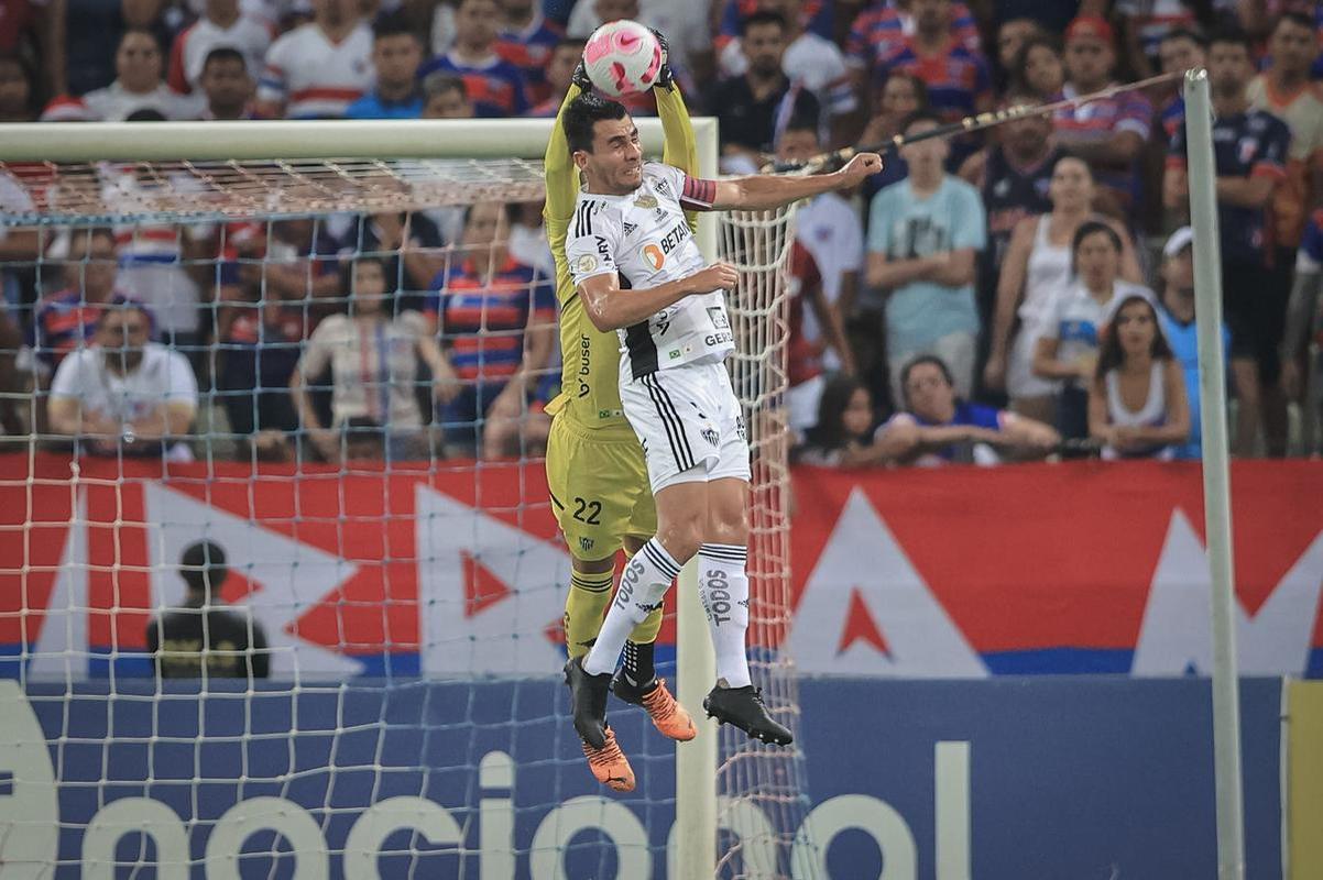 Fortaleza 0 x 0 Atltico: fotos do jogo pelo Campeonato Brasileiro