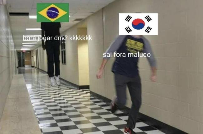 Veja memes da goleada do Brasil sobre a Coreia do Sul na Copa do Mundo