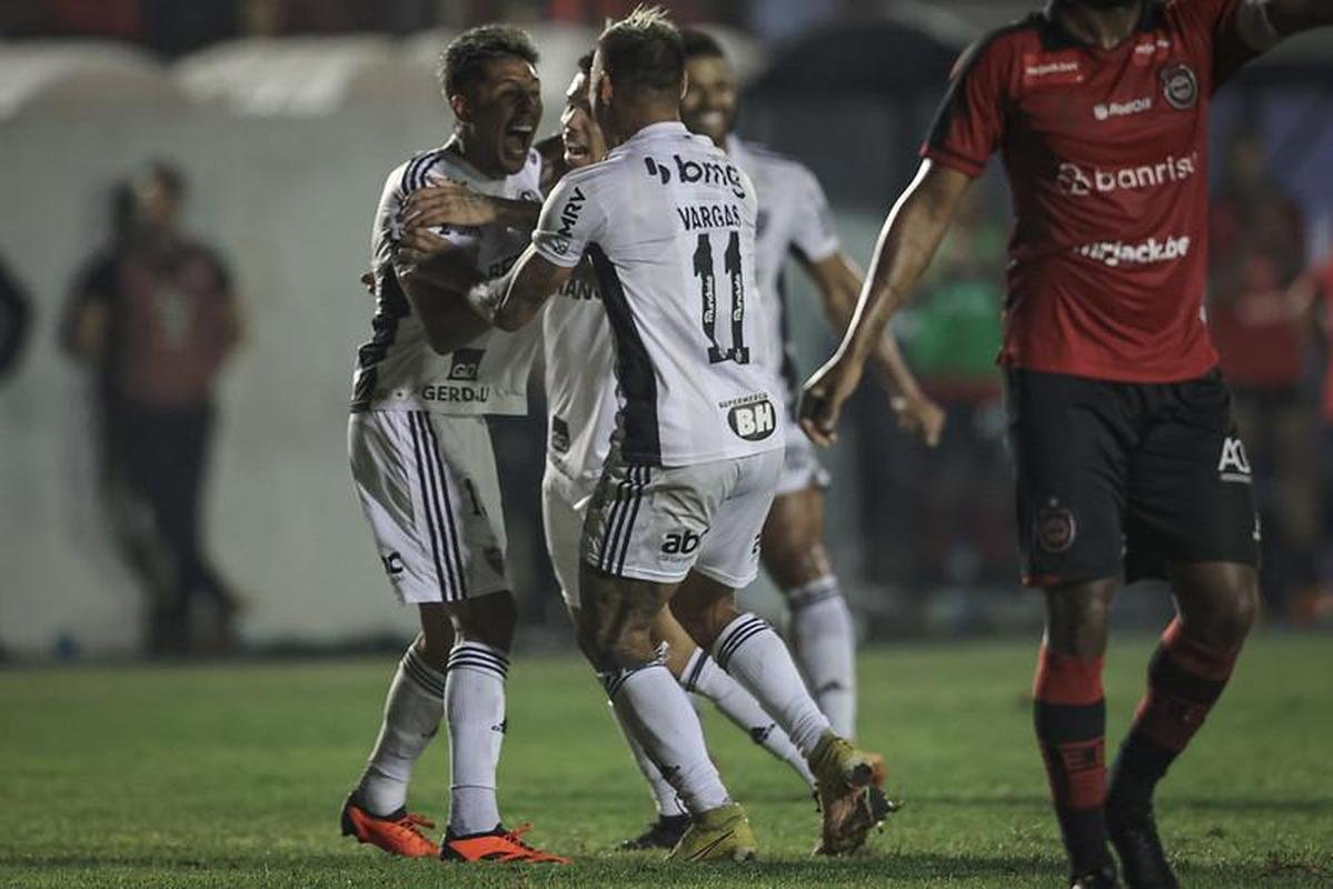 Nesta quarta-feira (26/4), o Atltico visitou o Brasil de Pelotas no Estdio Bento de Freitas, em Pelotas, pela terceira fase da Copa do Brasil.