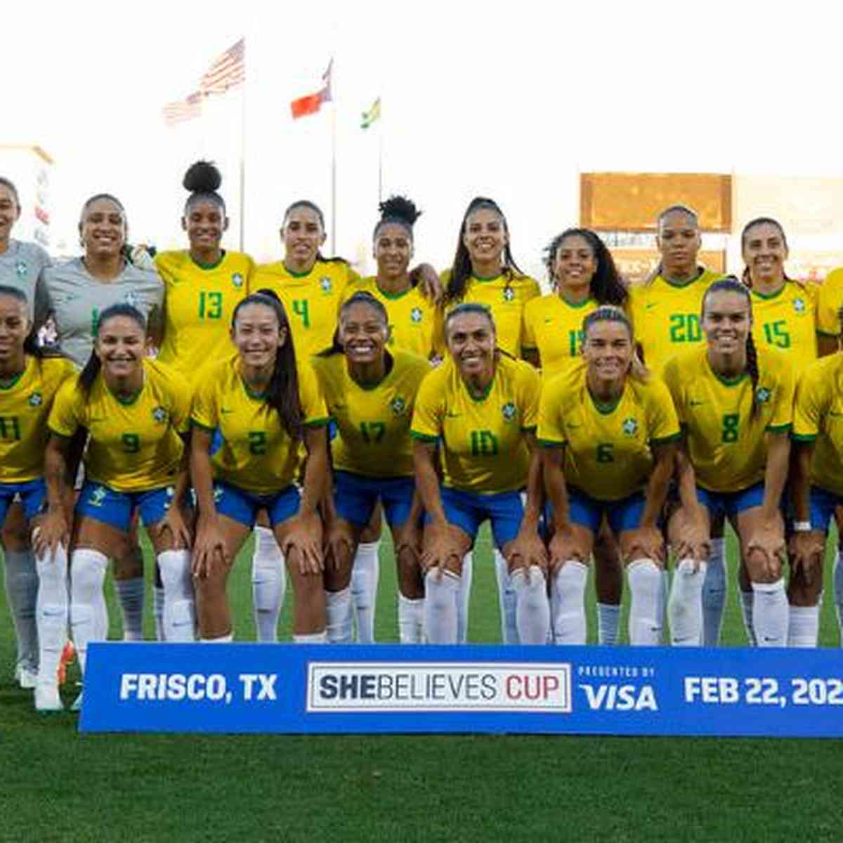 Seleção brasileira: datas e horários dos jogos da Copa do Mundo feminina -  Superesportes