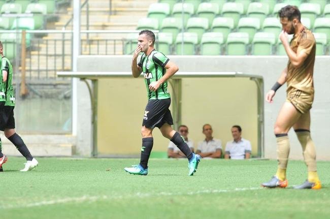 Amrica e Sport em duelo vlido pela primeira rodada do Campeonato Brasileiro de 2018