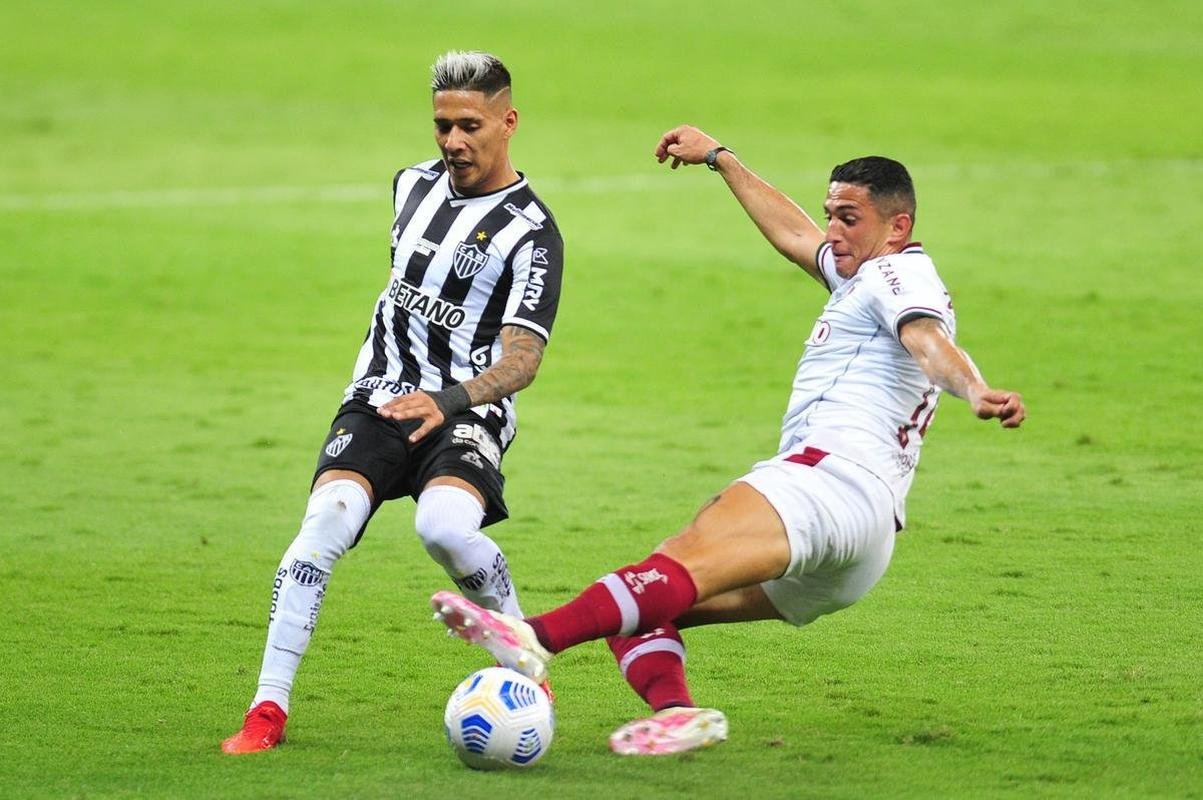 Fotos do jogo de volta das quartas de final da Copa do Brasil, entre Atltico e Fluminense, no Mineiro, em Belo Horizonte