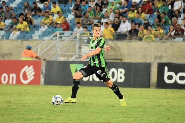 América e Cuiabá se enfrentaram na Arena Pantanal, pela Série B