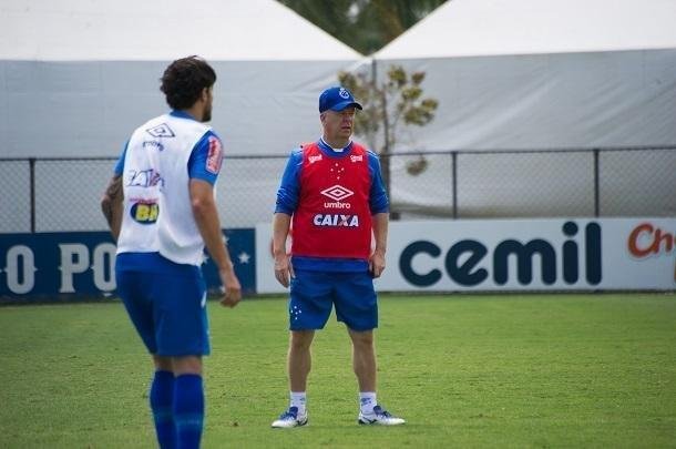 Jogadores da Raposa se reapresentaram na manh desta segunda-feira e comearam a preparao para enfrentar o Coritiba, nesta quarta-feira, no Couto Pereira, pelo Brasileiro