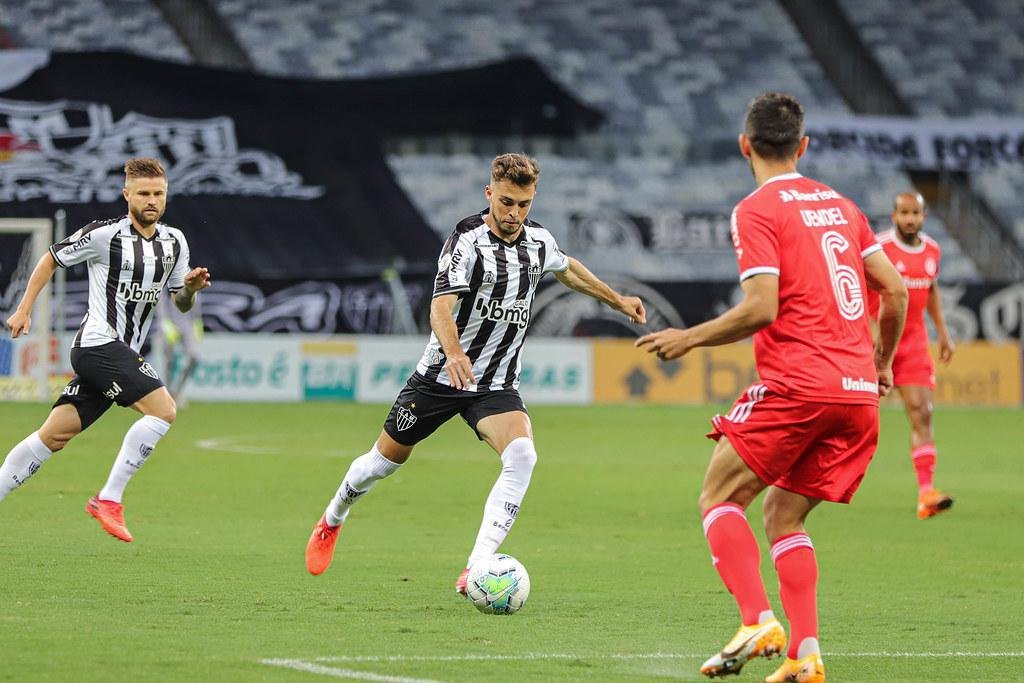 Atltico 2 x 2 Internacional - Campeonato Brasileiro